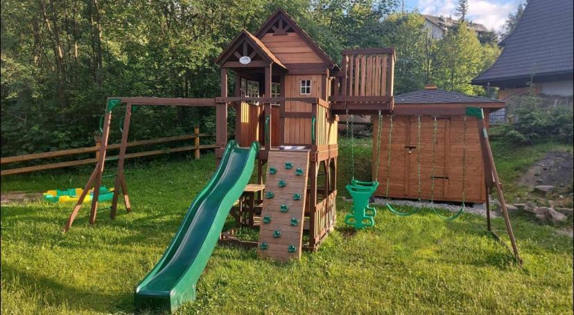 Apartamenty Jasiowe Turnie Nr 3 I Nr 10 Krupowki 3Km Kościelisko Esterno foto