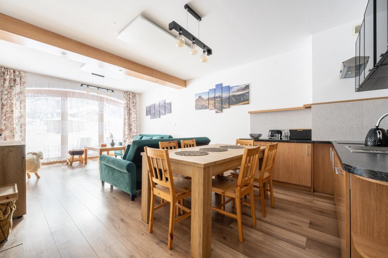 Apartamenty Jasiowe Turnie Nr 3 I Nr 10 Krupowki 3Km Kościelisko Esterno foto