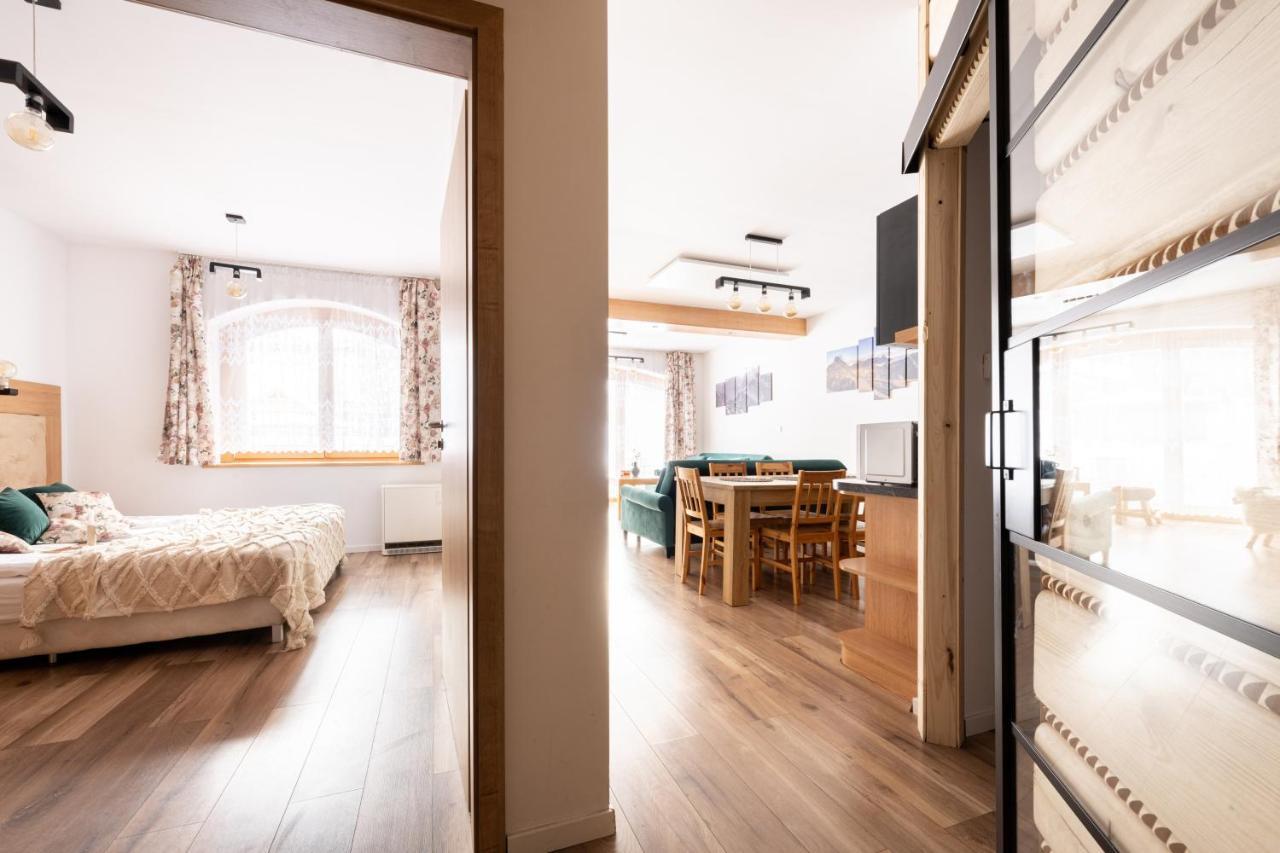 Apartamenty Jasiowe Turnie Nr 3 I Nr 10 Krupowki 3Km Kościelisko Esterno foto