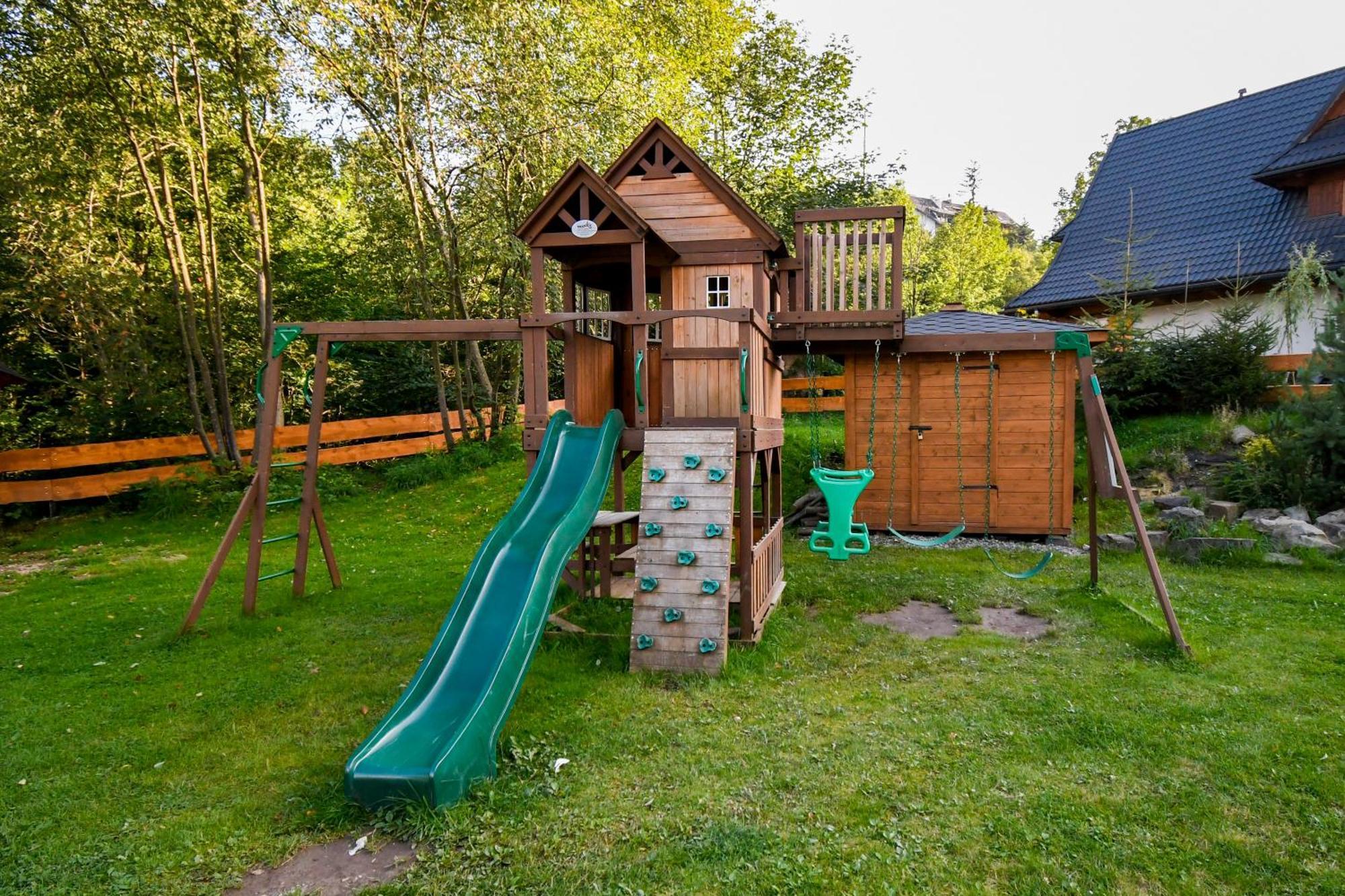 Apartamenty Jasiowe Turnie Nr 3 I Nr 10 Krupowki 3Km Kościelisko Esterno foto