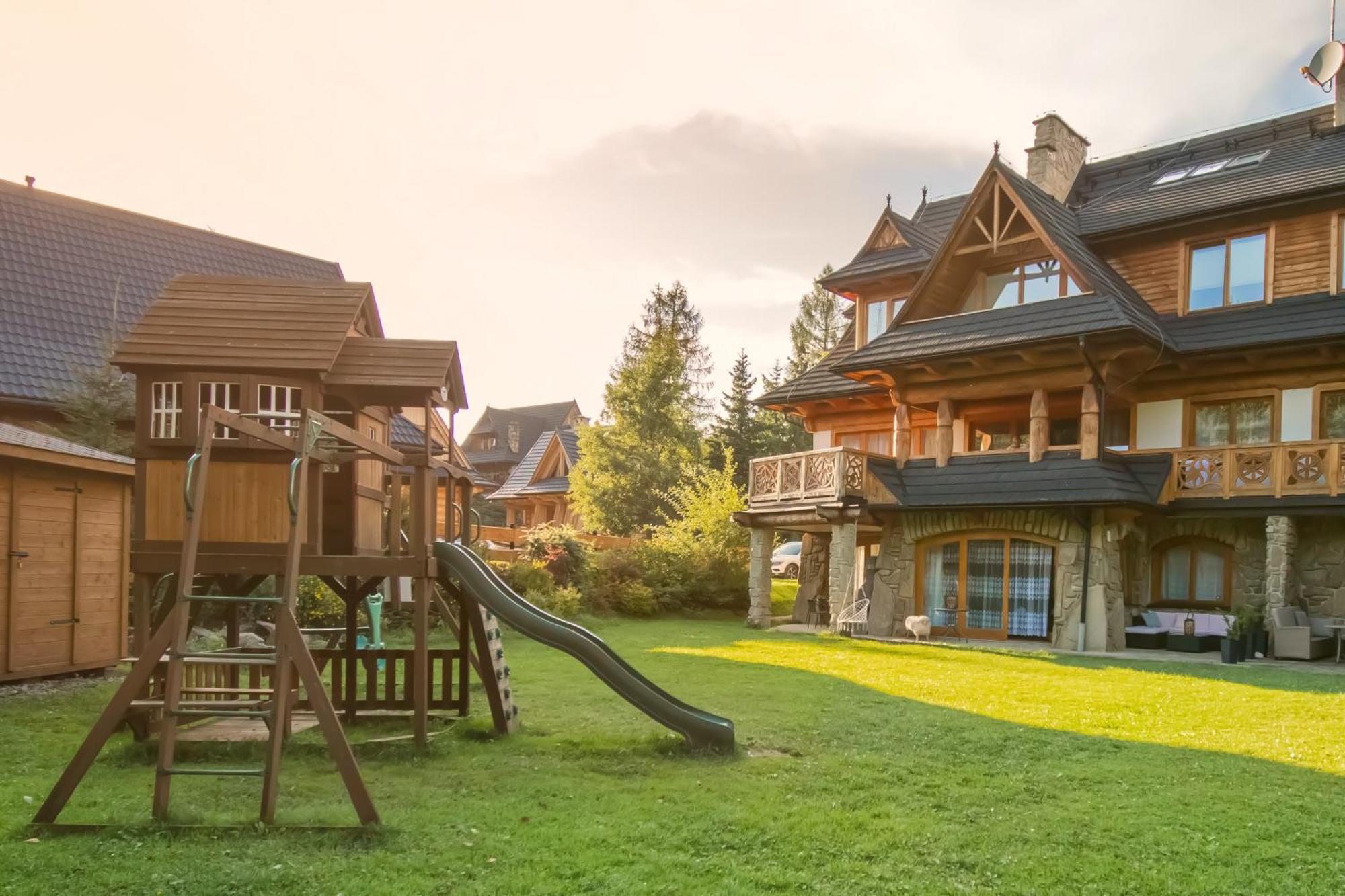 Apartamenty Jasiowe Turnie Nr 3 I Nr 10 Krupowki 3Km Kościelisko Esterno foto